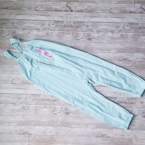 Zara Jumpsuit with Ruffled Straps